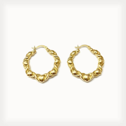 Halka Küpe Modelleri