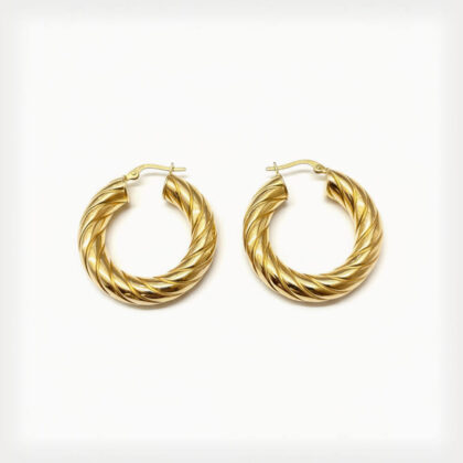 Halka Küpe Modelleri